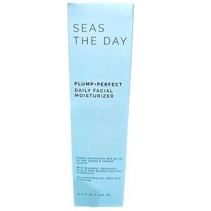 Sun And Moon Seas The Day Plump Perfect Daily Facial Moisturizer New In Box